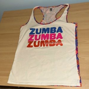 Zumba racerback